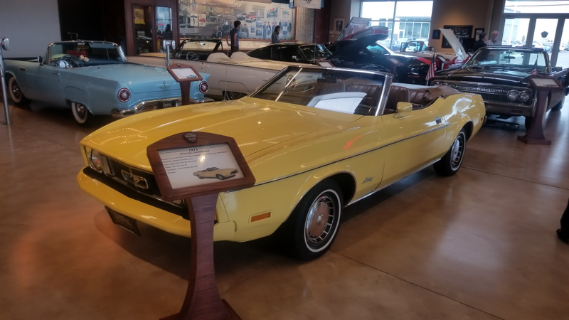 Illustration for article titled Car Museum Photos (pic dump)